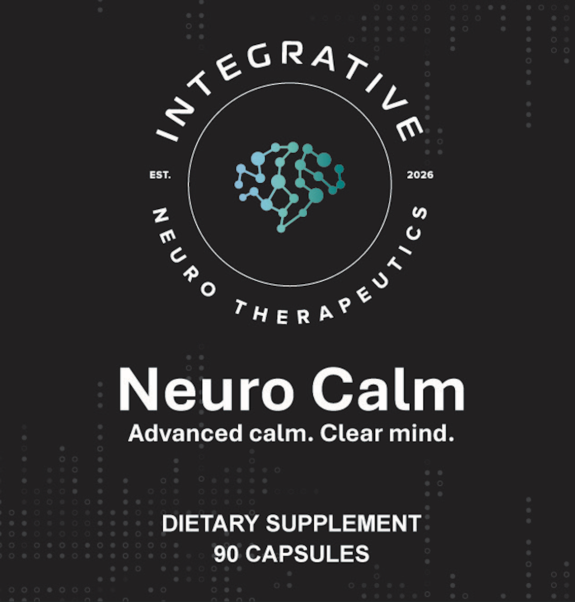 Neuro Calm Stress Complex - NOW AVAILABLE!