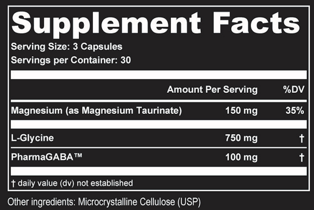 Neuro Calm Stress Complex