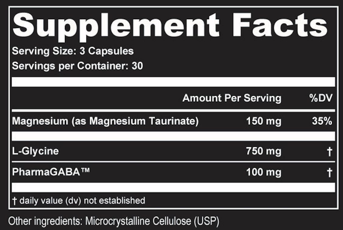 Neuro Calm Stress Complex - NOW AVAILABLE!