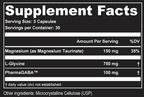Neuro Calm Stress Complex - NOW AVAILABLE!