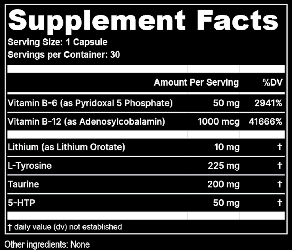 NeuroBalance Daily Complex Integrative Neuro Therapeutics